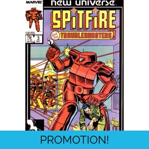 Spitfire and the Troubleshoo..