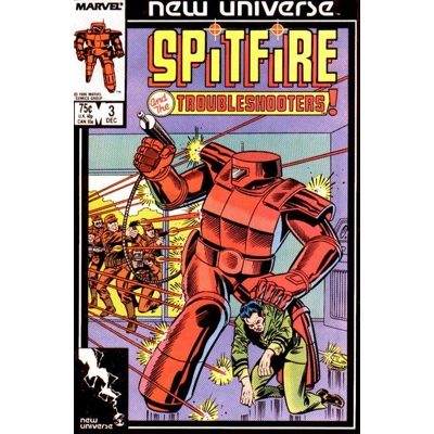 Spitfire and the Troubleshooters (1986) - 3 (VF/NM)