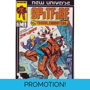 Spitfire and the Troubleshoo..