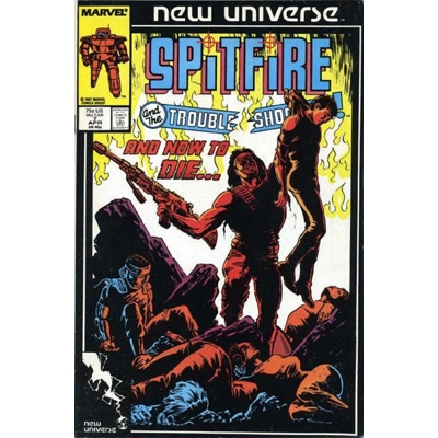 Spitfire and the Troubleshooters (1986) - 7 (VF/NM)