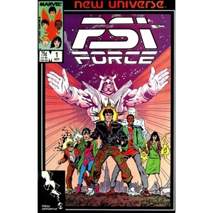 PSI-Force (1986) - 1 (VF/NM)