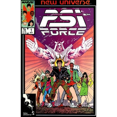PSI-Force (1986) - 1 (VF/NM)