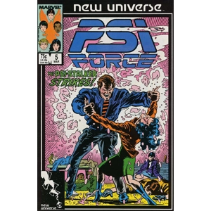 PSI-Force (1986) - 5 (VF/NM)
