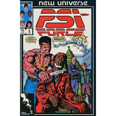 PSI-Force (1986) - 6 (VF/NM)