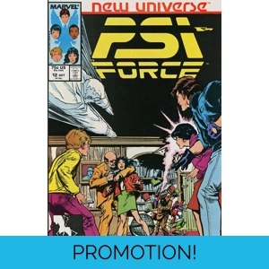 PSI-Force (1986) - 12 (VF/NM)