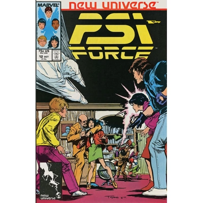 PSI-Force (1986) - 12 (VF/NM)