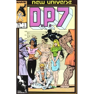 D.P.7 (1986) - 1 (VF/NM)
