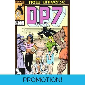 D.P.7 (1986) - 1 (VF/NM)