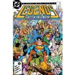 Legends 1986-1987 Set - Issues 1-6 (NM-)(9.4)