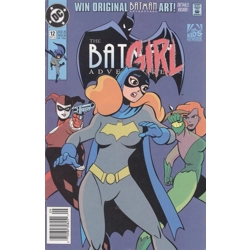 The Batman Adventures [1992] - 12 [Newsstand] [Grade: FN, ..