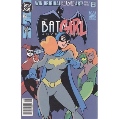 The Batman Adventures [1992] - 12 [Newsstand] [Grade: FN, 6.0]