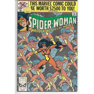 Spider-Woman (1978) - 30 (British, Fine+, 6.5)