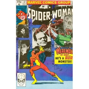 Spider-Woman (1978) - 32 (Br..