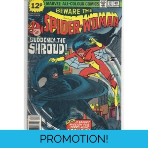 Spider-Woman (1978) - 13 (Br..