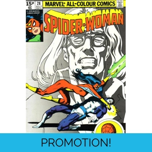 Spider-Woman (1978) - 28 (Br..