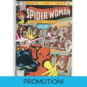 Spider-Woman (1978) - 33 (Br..