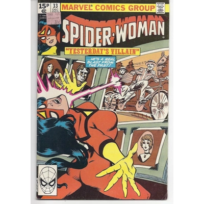 Spider-Woman (1978) - 33 (British, Fine-Very Fine, 7.0)