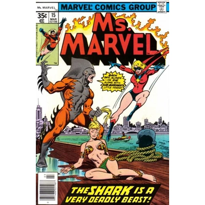 Ms. Marvel (1977) - 15 (Newsstand, Good, 2.0)