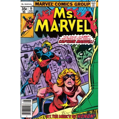 Ms. Marvel (1977) - 19 (Newsstand, FINE-VERY FINE, 7.0)