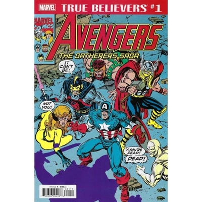 True Believers: Avengers - The Gatherers Saga - 1 (NEAR MINT-, 9.2)