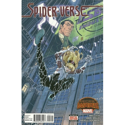 Spider-Verse (2015) - 2 (NEAR MINT-, 9.2)
