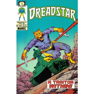 Dreadstar (1982) - 18 (VERY FINE-, 7.5)