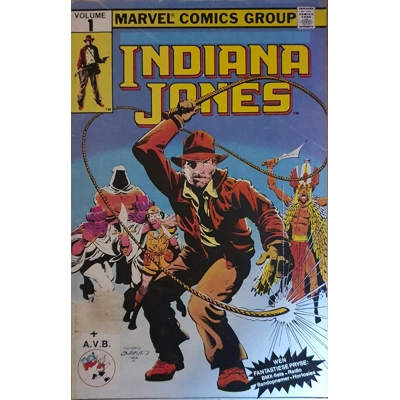 Indiana Jones [Americom] - 1 (Afrikaans language edition)