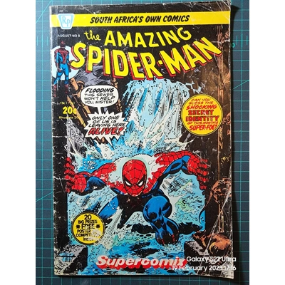 The Amazing Spider-Man (Supercomix) #8 (No Poster)