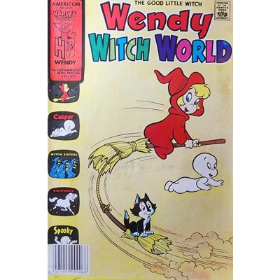 Wendy (1985) (Americom) #5
