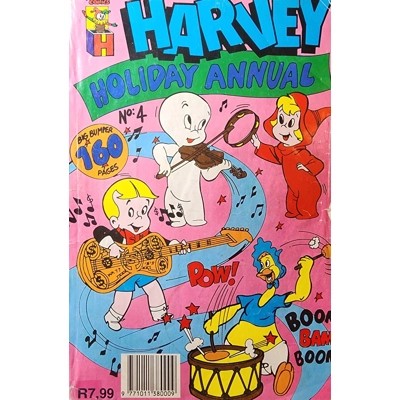 Harvey Holiday Annual (Americom) #4