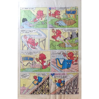 Hot Stuff (Americom) (1985) (Coverless)