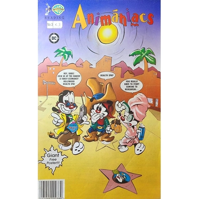 Animanics (Americom) (1995) #3