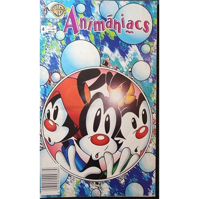 Animanics (Americom) (1995) #4