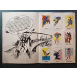 The Superheroes Swop Sensation - Official Souvenir Album (1982)