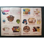 The Superheroes Swop Sensation - Official Souvenir Album (1982)