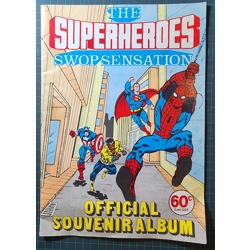The Superheroes Swop Sensati..