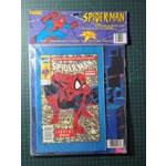 Spider-Man - Sticker Album with 3 Stickers Packs, Comic and Poster (1995)