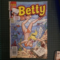 Betty (1992) #8 (Newsstand)