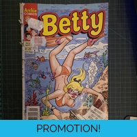 Betty (1992) #8 (Newsstand)