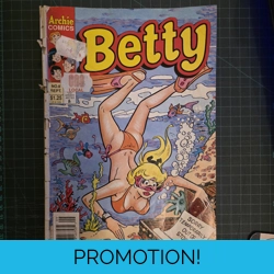 Betty (1992) #8 (Newsstand)