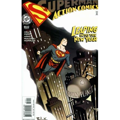 Action Comics (1938) - 810 (Newsstand)