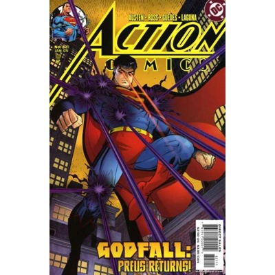 Action Comics (1938) - 821 (Direct)