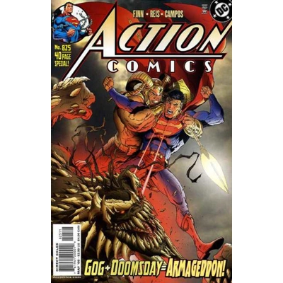 Action Comics (1938) - 825 (Direct)