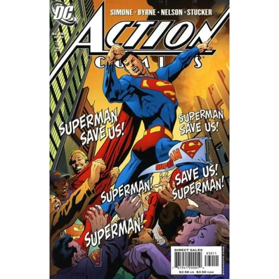 Action Comics (1938) - 830 (Direct)