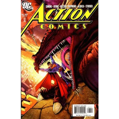 Action Comics (1938) - 833 (Direct)