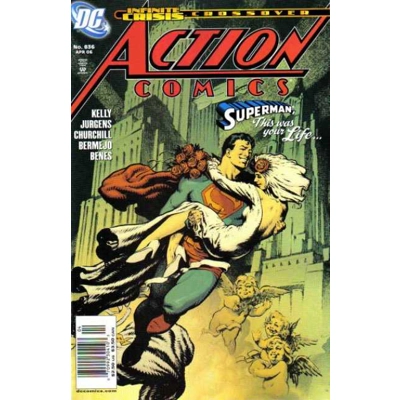 Action Comics (1938) - 836 (Direct)