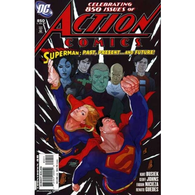 Action Comics (1938) - 850 (Direct)