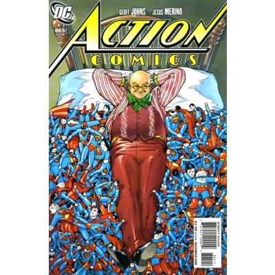 Action Comics (1938) - 865 (Newsstand) (VG - Very Good - 4.5)