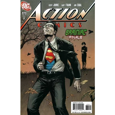 Action Comics (1938) - 870 (Newsstand) (VG - Very Good - 4.5)