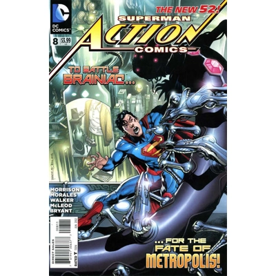 Action Comics (2011) - 8